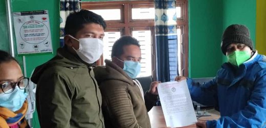 जनपत्रकार संगठन लुम्बिनी प्रदेशद्वारा पत्रकार महासङ्घलाई ध्यानाकर्षण पत्र