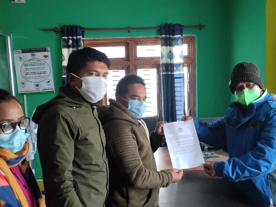 जनपत्रकार संगठन लुम्बिनी प्रदेशद्वारा पत्रकार महासङ्घलाई ध्यानाकर्षण पत्र