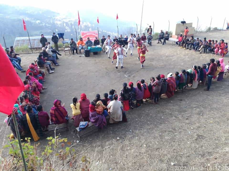 अखिल नेपाल क्रान्तिकारी ट्रेड युनियन महासंघ दैलेखको सम्मेलन सम्पन्न