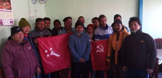 काठमाडौँमा यातायात श्रमिकहरूको कमिटी गठन