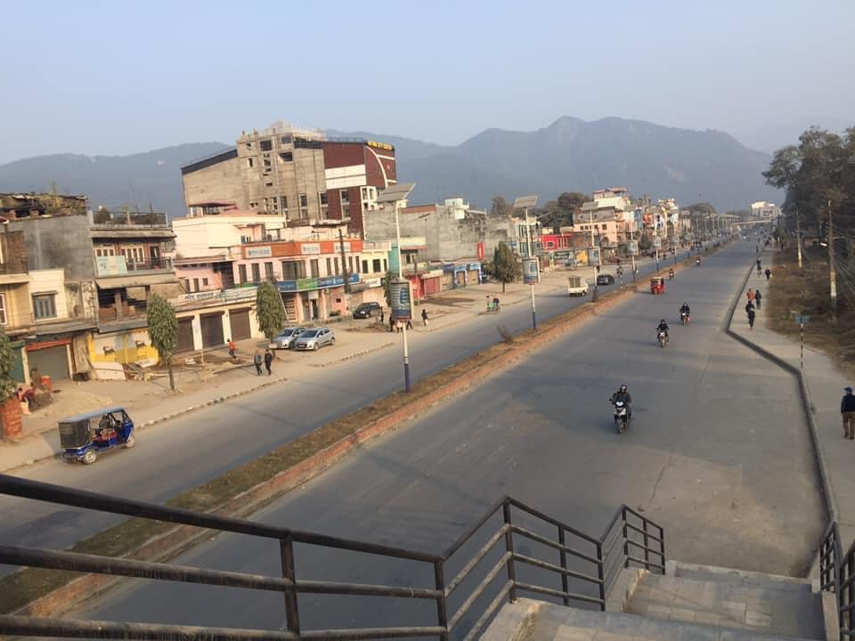 एमसीसीबिरूद्ध नेपाल बन्दको देशभरि प्रभाव, राजमार्ग सुनसान
