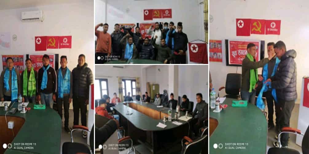 युवा सङ्गठन नेपाल नुवाकोट जिल्लाको दोस्रो बैठक सम्पन्न
