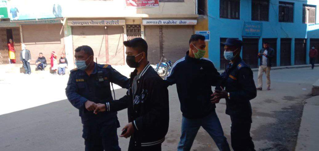 नेपाल बन्दमा व्यापक गिरफ्तारी, पाल्पामा पत्रकारमाथि दुर्व्यवहार