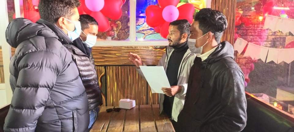 जनपत्रकार संगठन नेपाल काभ्रेले बुझायो काभ्रे महासंघलाई ७ बुँदे ज्ञापनपत्र