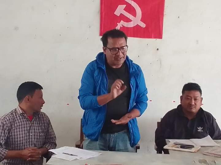 नेपाल कम्युनिस्ट पार्टी चन्द्रागिरी नगर समितिको बैठक सम्पन्न