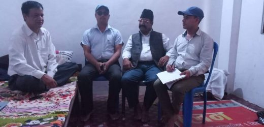नेकपा (बहुमत) लुम्बिनी ब्युरो प्रचार–प्रसार तथा प्रकाशन विभागको बैठक सम्पन्न