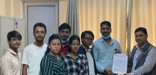 अखिल (क्रान्तिकारी) लुम्बिनी प्रदेश समितिले शिक्षा मन्त्रालय र लुम्बिनी बौद्ध विश्वविद्यालयमा बुझायो ज्ञापनपत्र