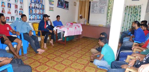 नेकपा (बहुमत) तुलसीपुर नगर भेला तयारी समितिको बैठक सम्पन्न