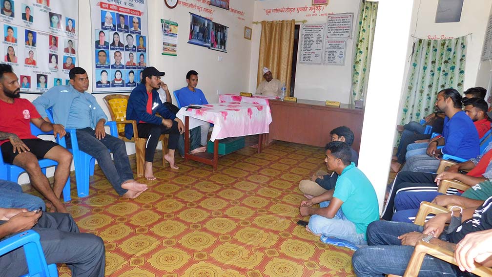 नेकपा (बहुमत) तुलसीपुर नगर भेला तयारी समितिको बैठक सम्पन्न