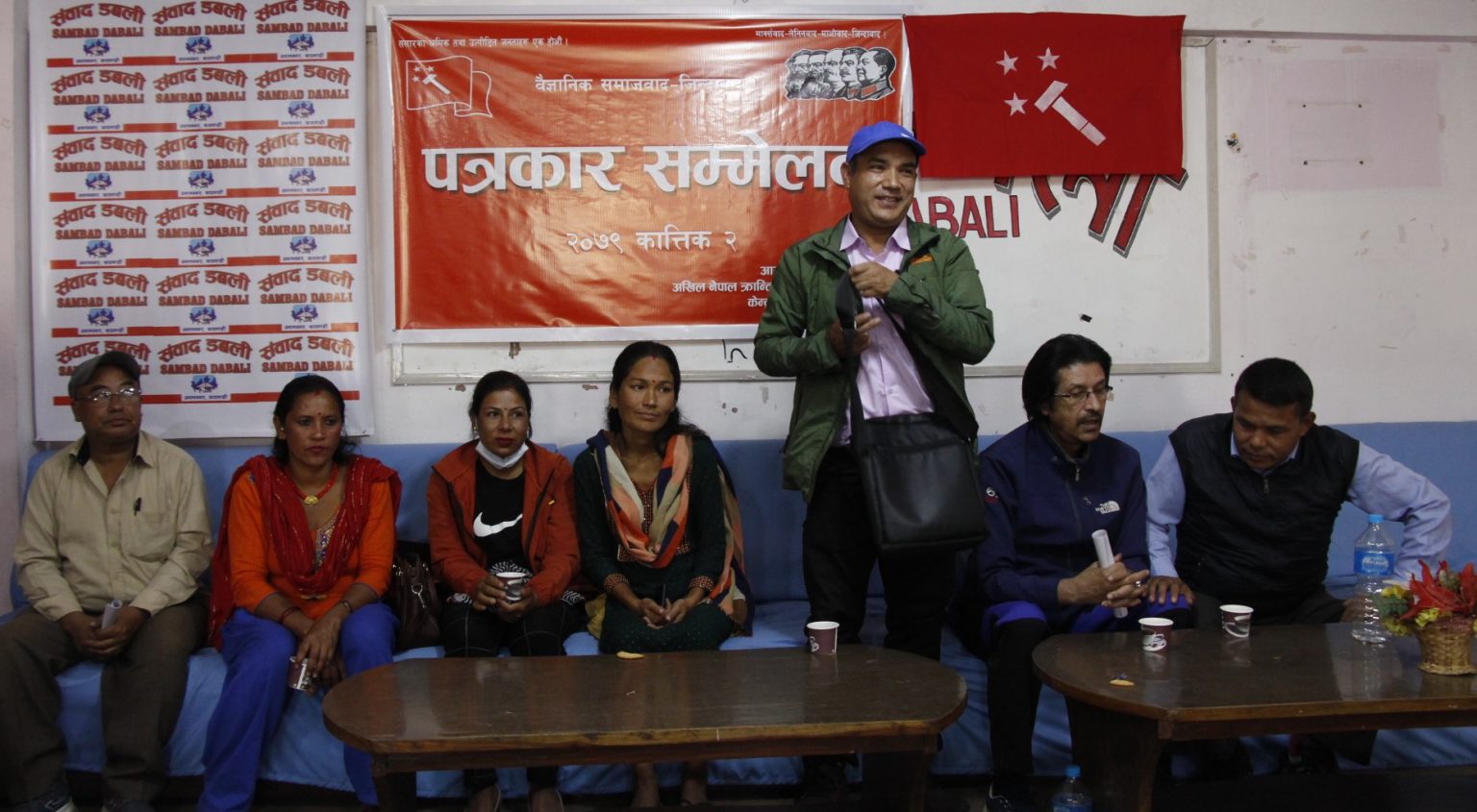 अखिल नेपाल क्रान्तिकारी ट्रेड यूनियन महासंघद्वारा पत्रकार सम्मेलन सम्पन्न