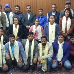 चुनाव अवज्ञा आन्दोलनमा काठमाडौँबाट गिरफ्तार २४ जना रिहा, नेकपा (बहुमत) का संयोजक कञ्चन र प्रवक्ता सुदर्शनले गरे स्वागत