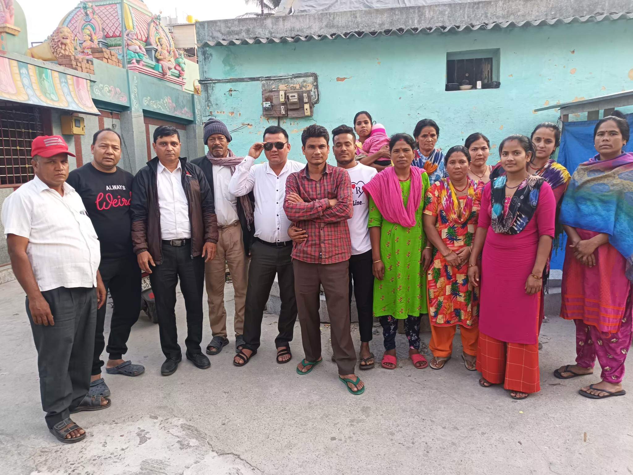 प्रवासी नेपाली एकता मञ्च भारत तीव्रतामा विस्तार हुँदै