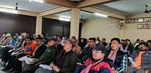 नेपाल कम्युनिस्ट पार्टी (बहुमत) को बैठक सम्पन्न