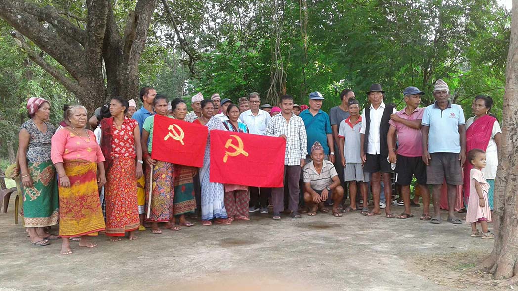 क्रान्तिकारी कम्युनिस्ट पार्टी, नेपाल हुप्सेकोटको एकता अधिवेशन सम्पन्न