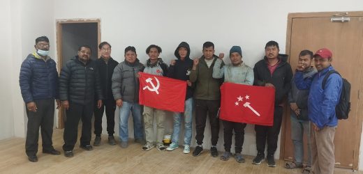 क्रान्तिकारी ट्रेड युनियन महासंघको चार महिने ‘कारखानामा जाऔं’ अभियान जारी